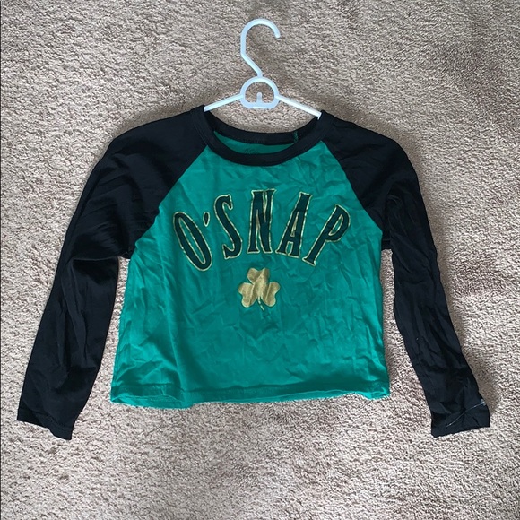 “O’Snap!” Novelty St. Patrick’s Day Tee - Picture 2 of 2